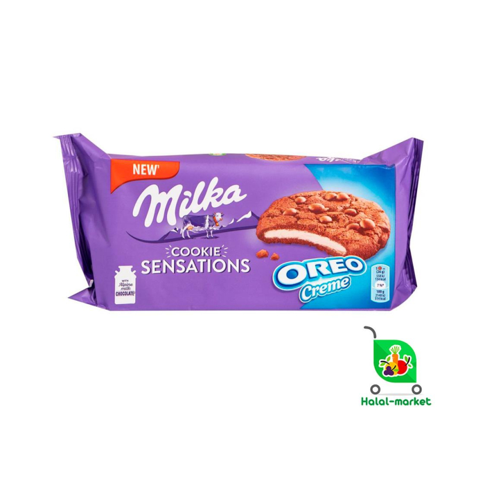 Milka OREO Creme 156гр печенье