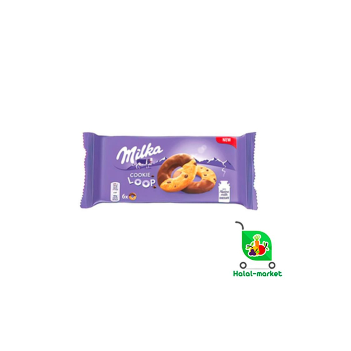 Печенье Milka COOKIE LOOP 132гр