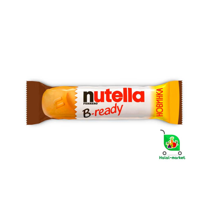 Вафельный Батончик с Начинкой из Пасты Nutella 22гр