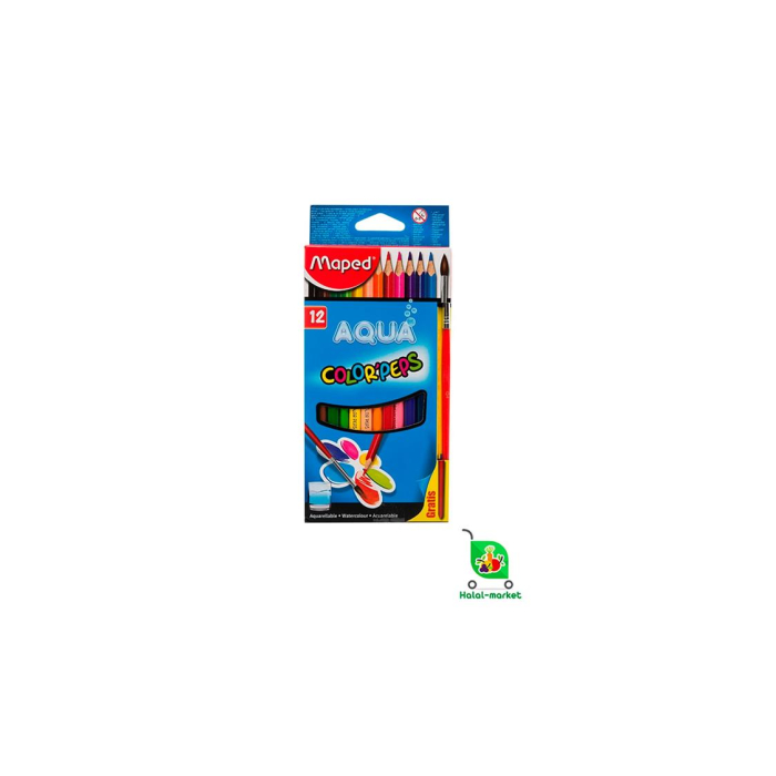 Maped 12 dona Rangli Qalamlar
