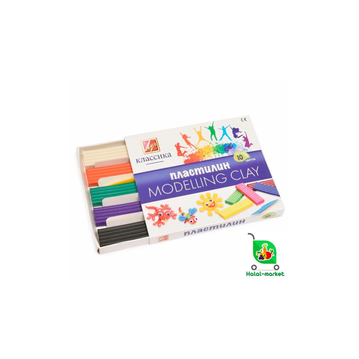 Plastilin Klassika (Bolalik) 10ta