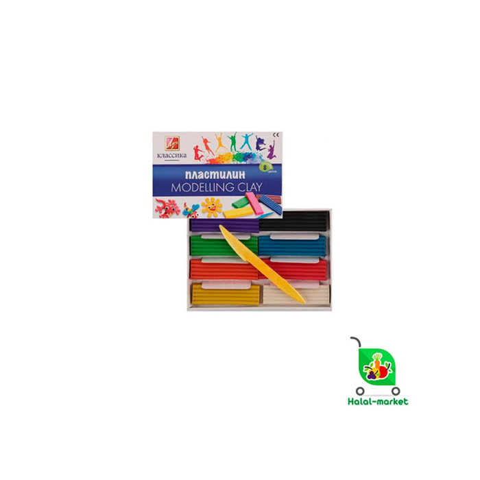 Plastilin Klassika (Bolalik) 8ta