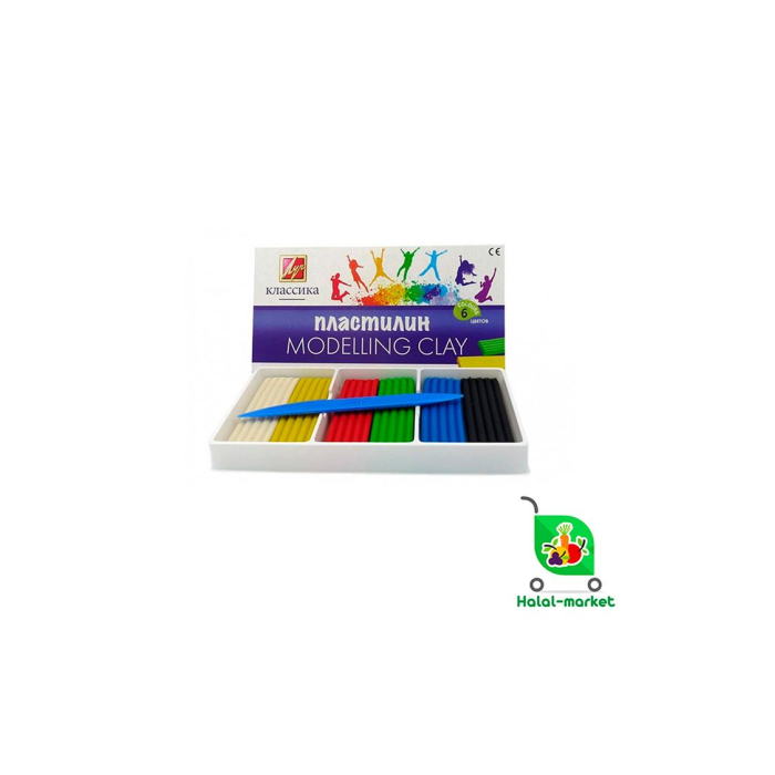 Plastilin Klassika (Bolalik) 6ta
