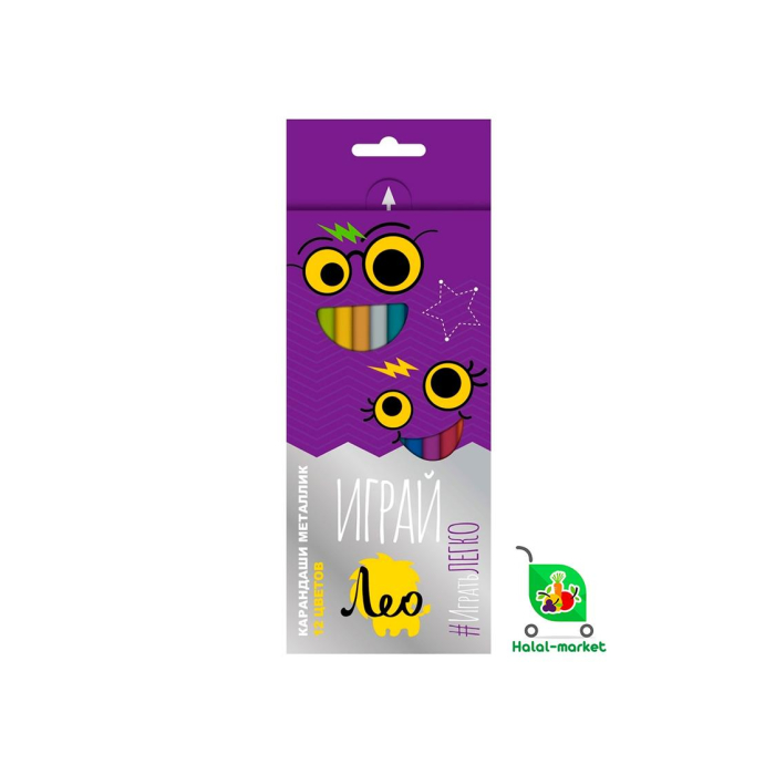 LEO rangli qalamlar (oddiy) 12 dona