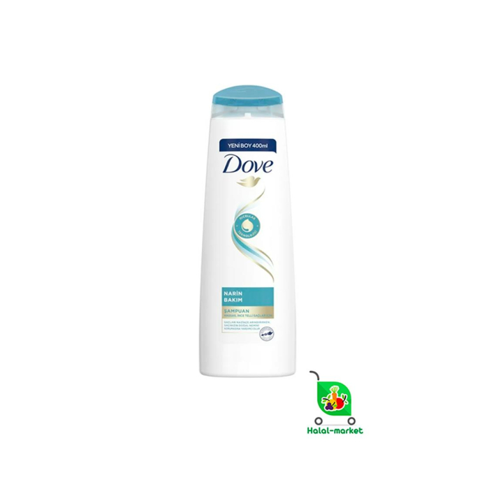DOVE Shampun Delikat G chăm 400ml