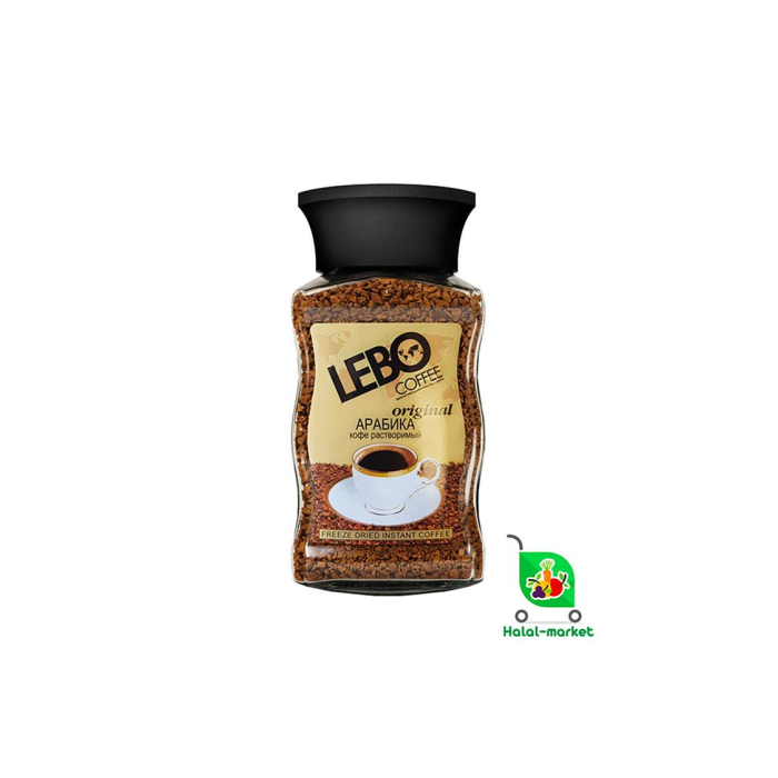 LEBO ORGINAL Arabica 100g st/b