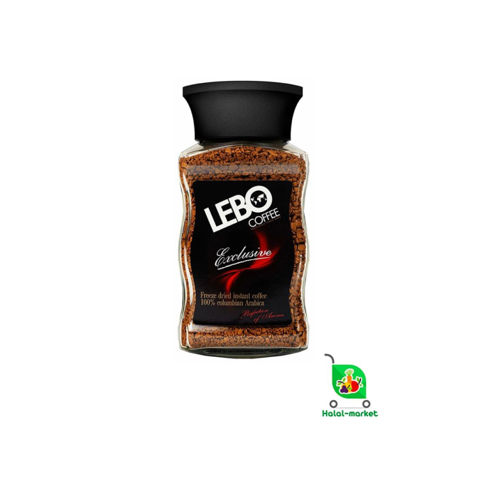 LEBO EXCLUSIVE 100гр ст/б qahva