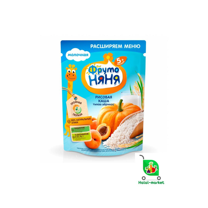 Fruto Nyaña Qovoq va O'rik 200gr