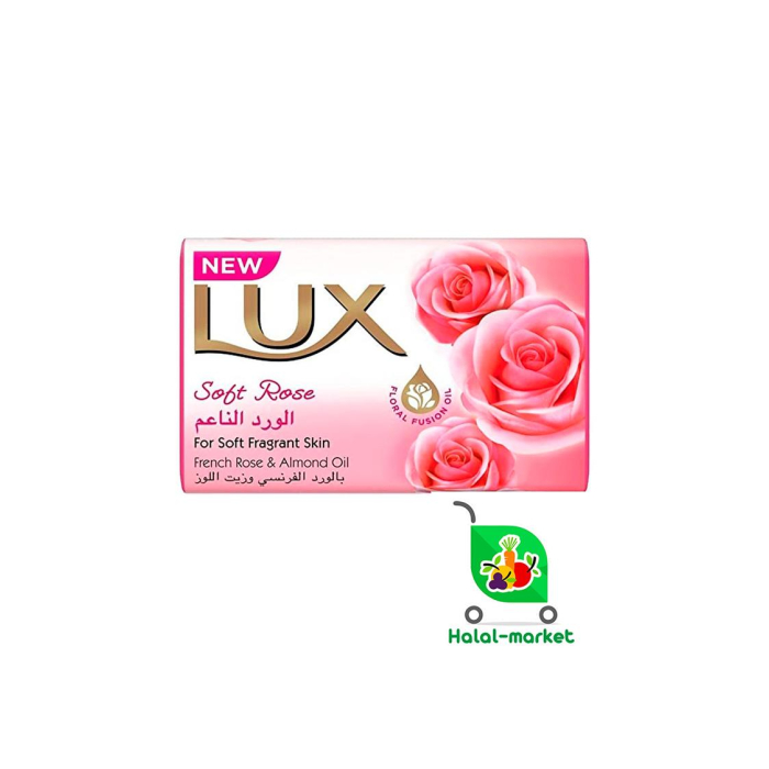 Мыло LUX Роза 170гр