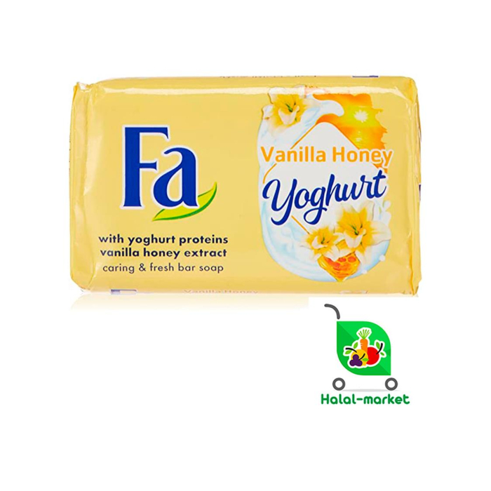 Мыло Fa Ванильный Мёд 125гр