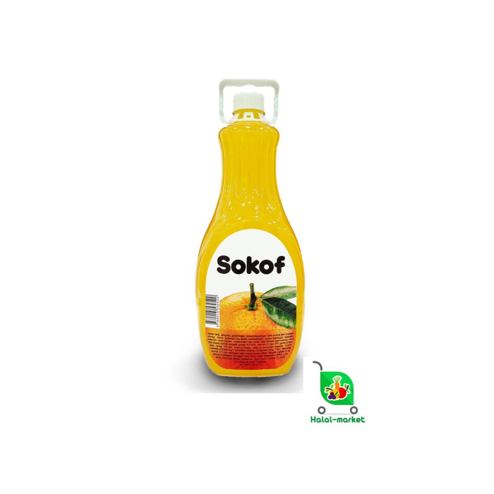 Сок SOKOF Апельсин 1,5л