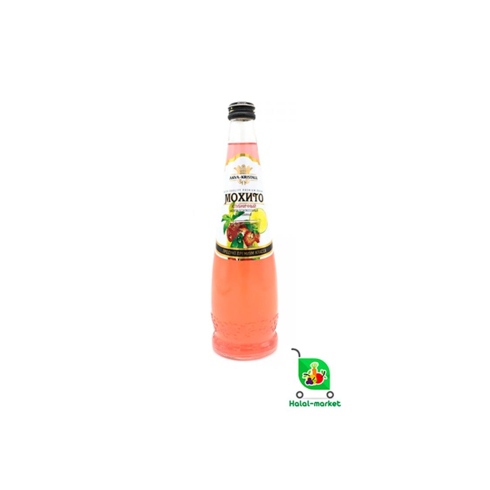 Aqua Kristall Mojito Qulupnay 0,5l s/b