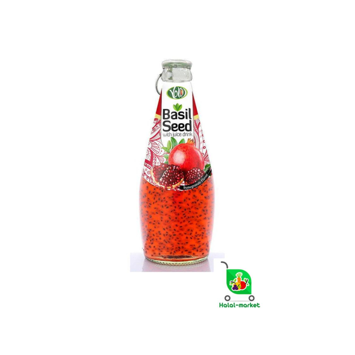 Напиток BASIL SEED Гранат 300мл