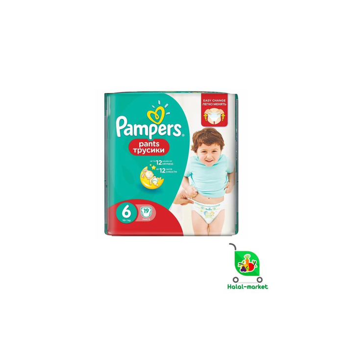 Pampers Trousers 6 19ta
