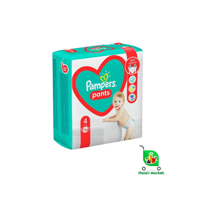 Подгузники Pampers Трусики 4 25шт