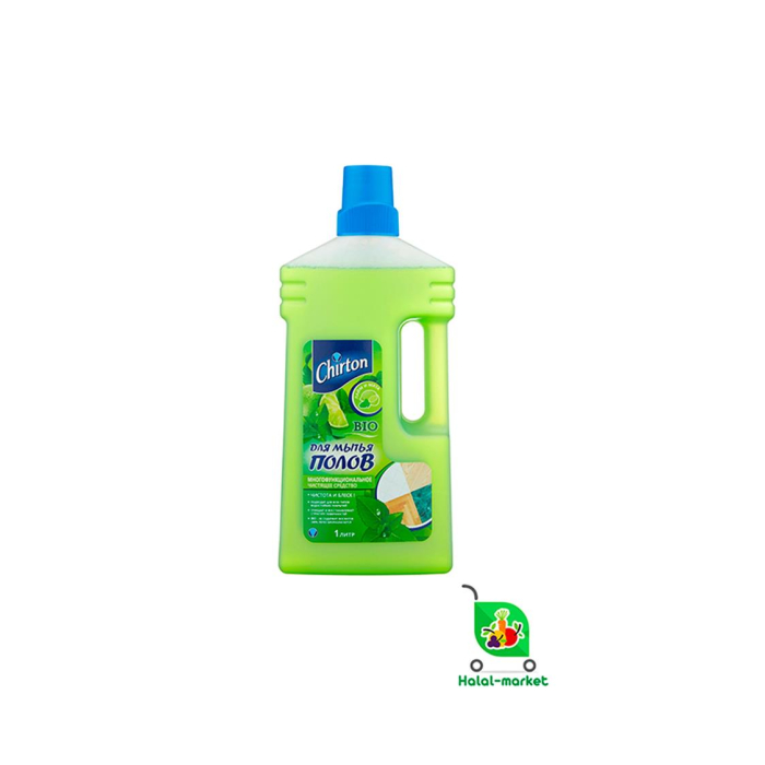 Chirton Lime va Mentol 1l pol yuvish vositasi