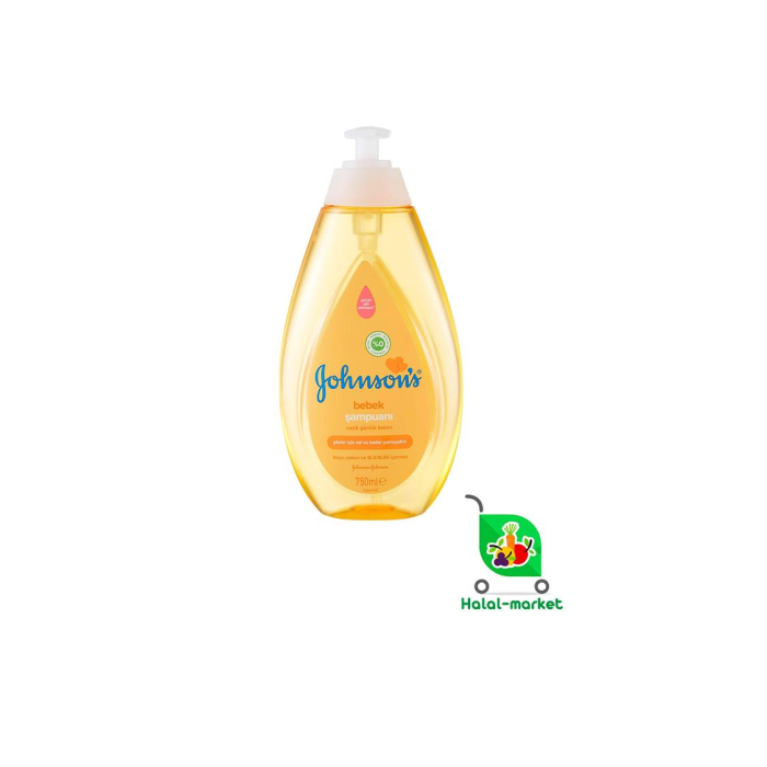 JOHNSONS bebek shampuni 750ml