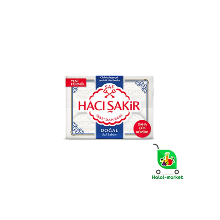 HACI SAKIR 600гр xo'jalik sabuni