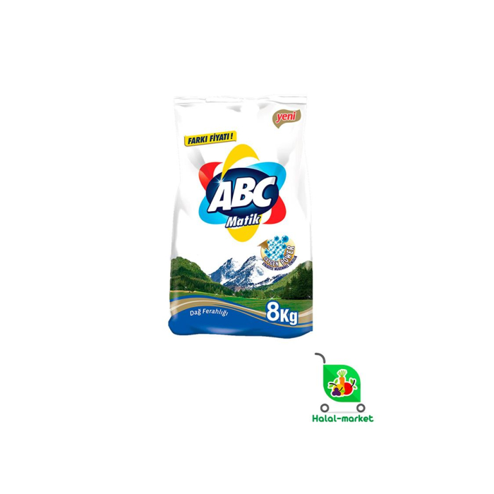 Порошокь ABC 8кг
