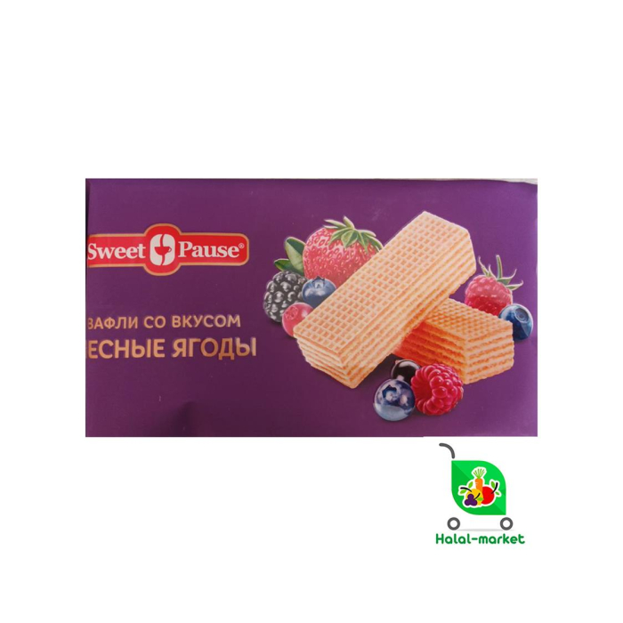 Sweet Pause Waffle Yovvoyi Mevalar 320g