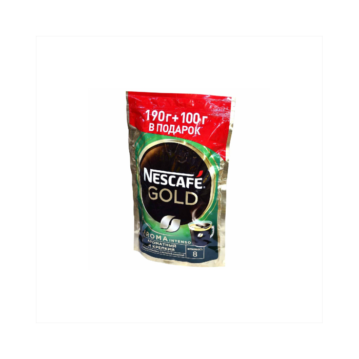 Кофе NESCAFE GOLD AROMA 290гр