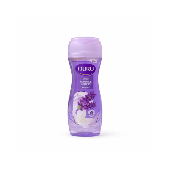 DURU Lavanda Jasmin 250ml uchun Dush Gel