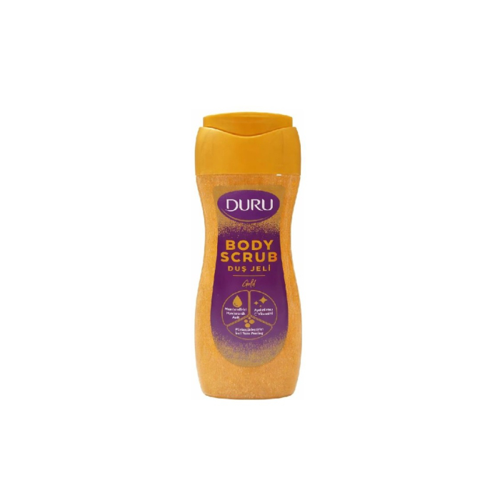 DURU Gold 450ml uchun dush gel va skrab