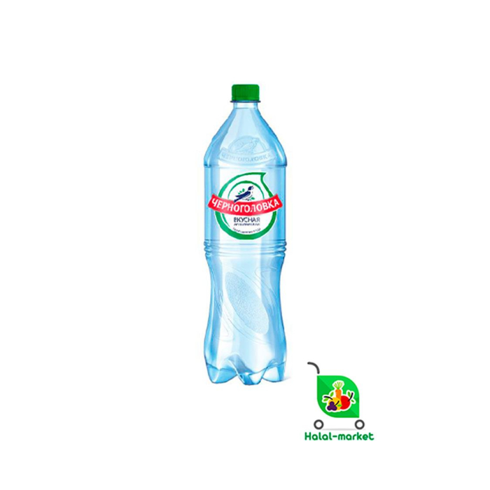 Qora boshli gazli suv 1,5l