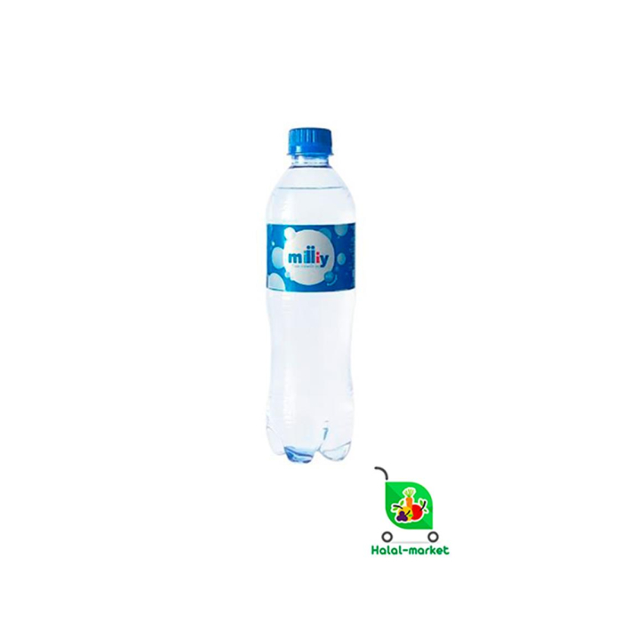 Вода газ MILLIY 0.5л