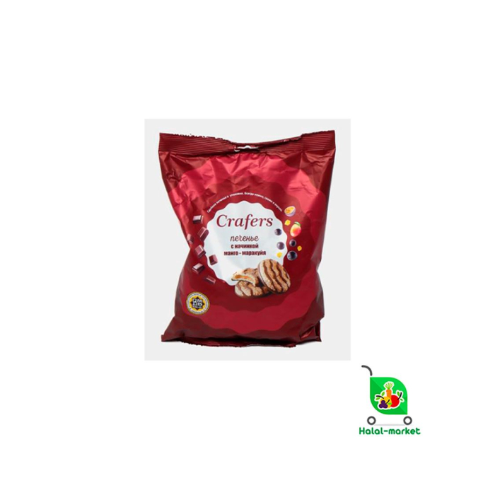 Crafers pechene Mango-Passiflor bilan 300gr