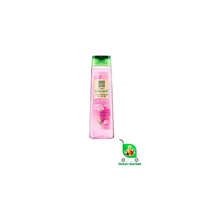 Toza Chiziq Shampun OZIQLANTIRISH VA GIGIYENA 400ml