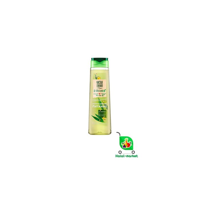 Toza Qator Shampun INTENSIV OVQATLANISH 400ml
