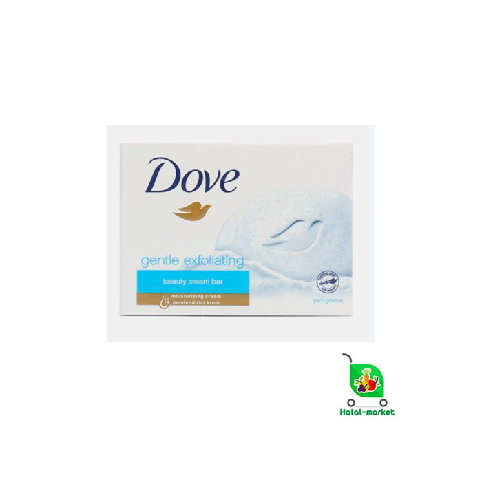 Крем-Мыло DOVE Gentle Exfoliating 90гр