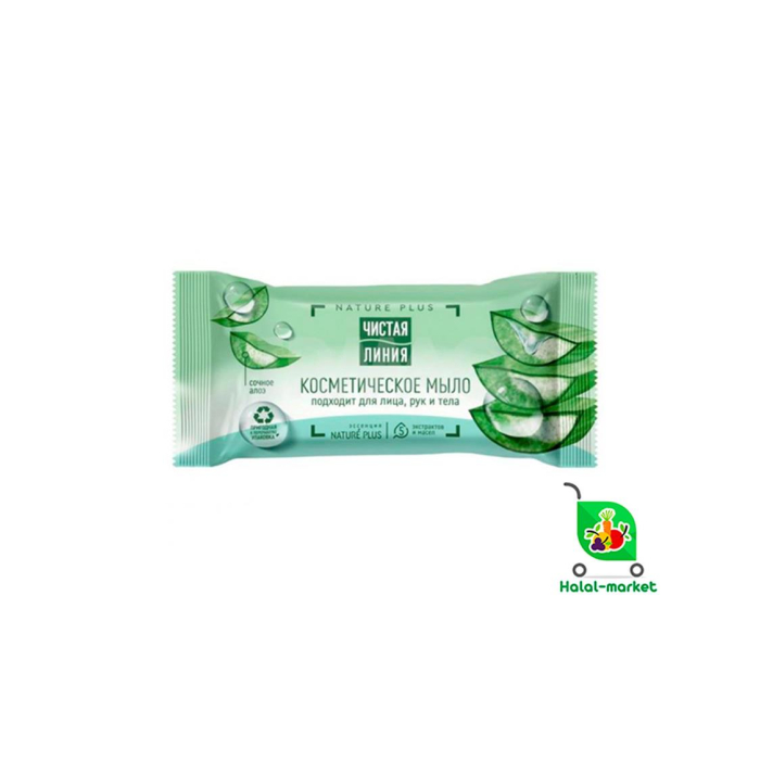 Toza chiziq kosmetik sovun 75gr