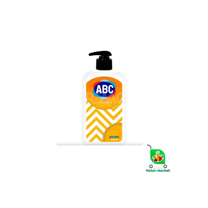 Жидкое Мыло ABC Гигиенический 500мл