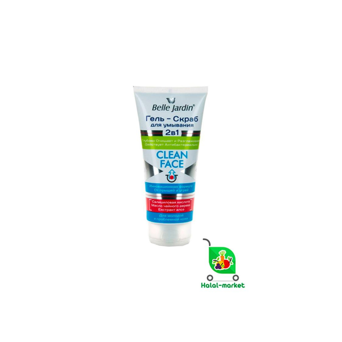 Belle Jardin 2в1 uchun Gel-Skrab