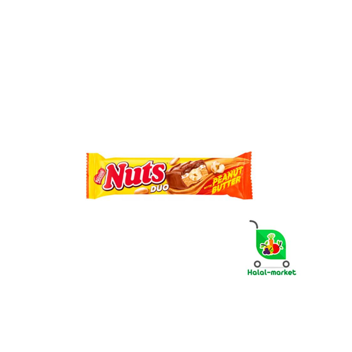 NUTS DUO Batochka Yerish pastasi 60gr