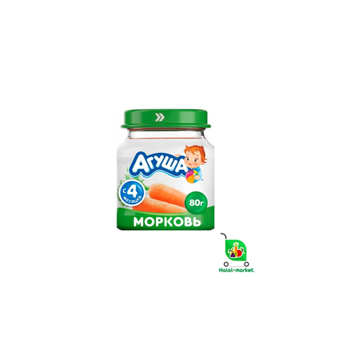 AGUŞA Pyure Sabzi 80gr st/b
