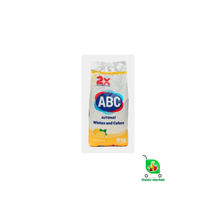 Порошок ABC Лимонная Свежесть 9кг