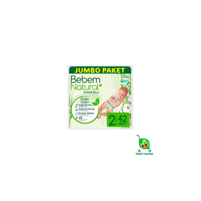 BEBEM NATURAL №6 42ta pampers