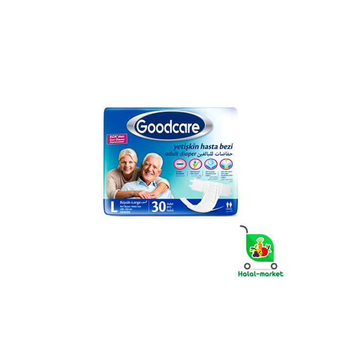 Подгузники для Взрослых GOODCARE L (шт)