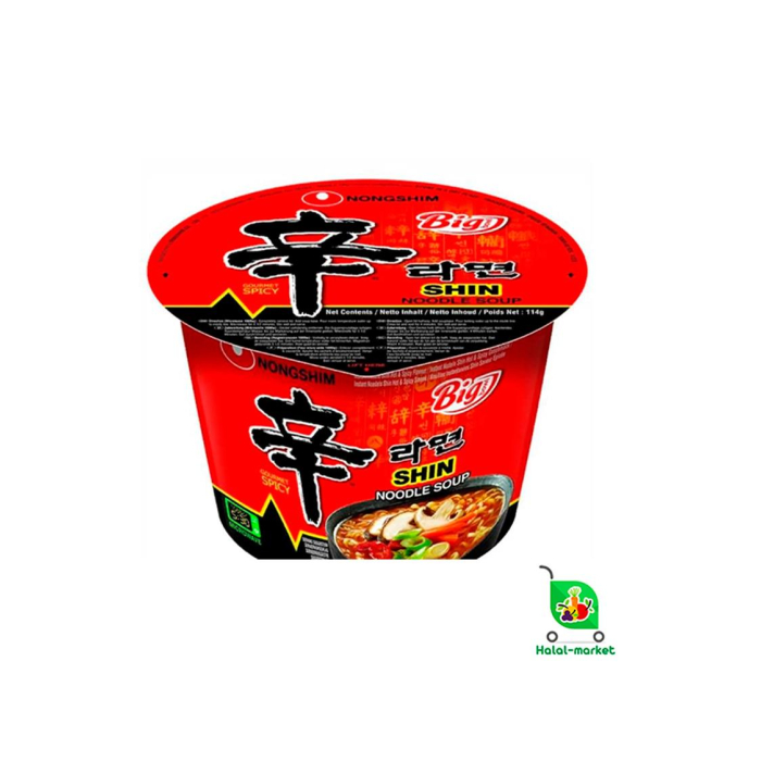 SHIN NOODLE SOUP 114гр