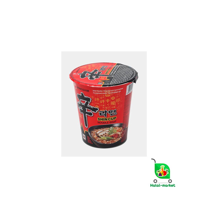 SHIN NOODLE SOUP 68гр