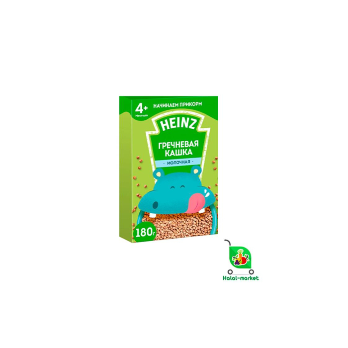 Каша HEINZ Гречневая с Молоком 180гр