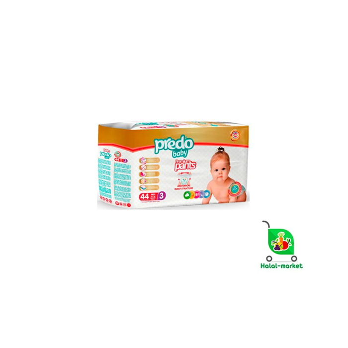 PREDO №3 40ta pampers