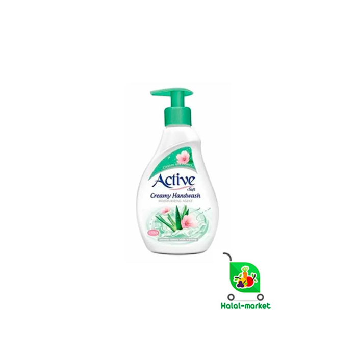 Жидкое мыло ACTIVE 350мл