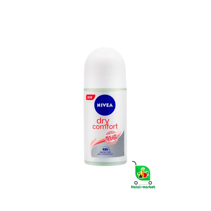 Ролик NIVEA WOMEN Dry Comfort 50мл