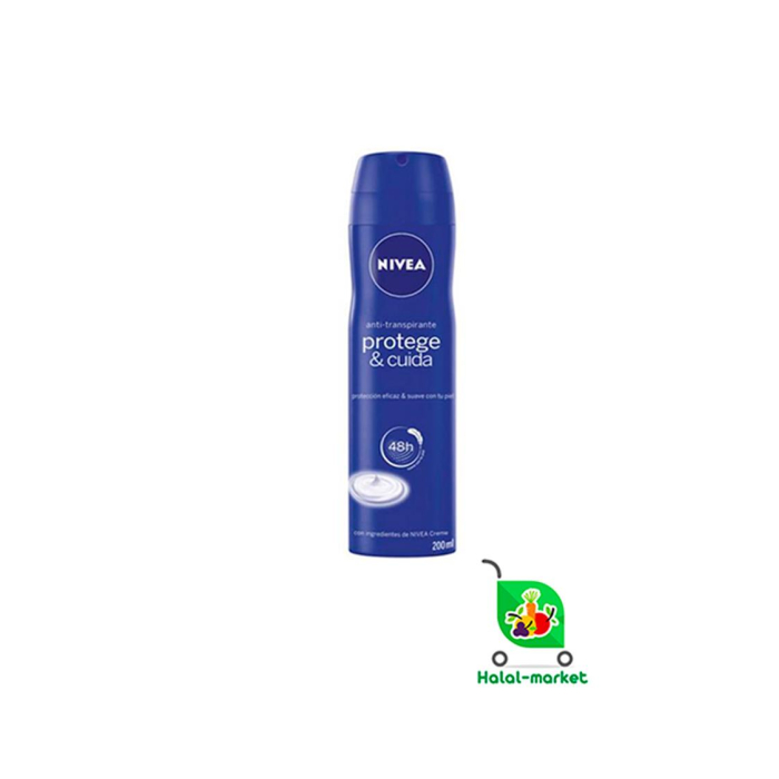 Deo-spray NIVEA WOMEN Protege & Cuida 200ml