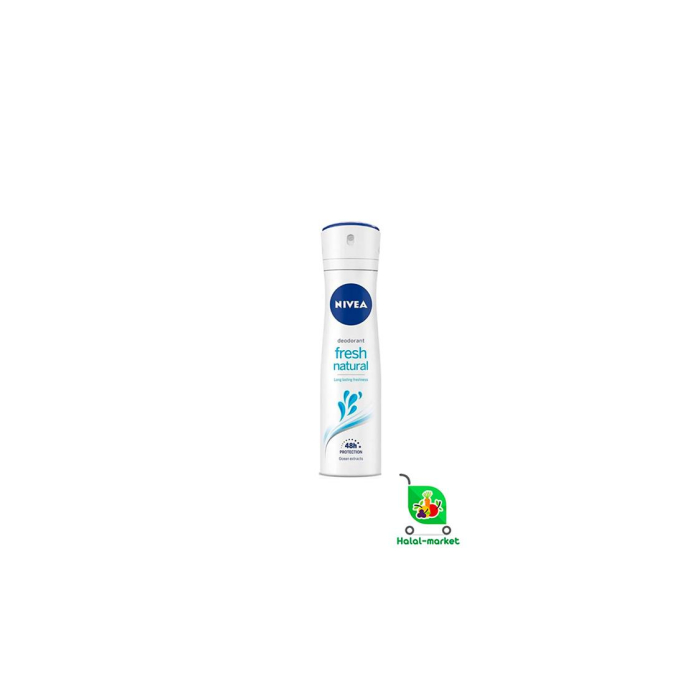 Део-спрей NIVEA WOMEN Fresh natural 150мл