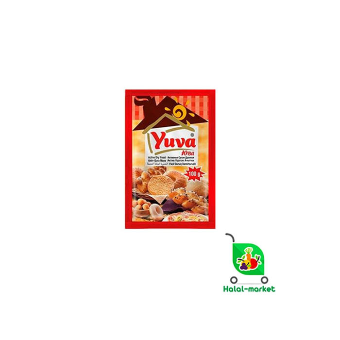 Дрожжи YUVA 100гр